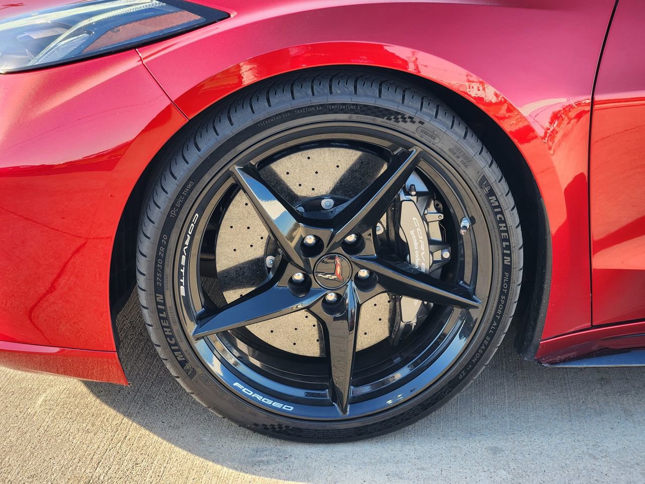 Used 2025 Chevrolet Corvette E-Ray image 13