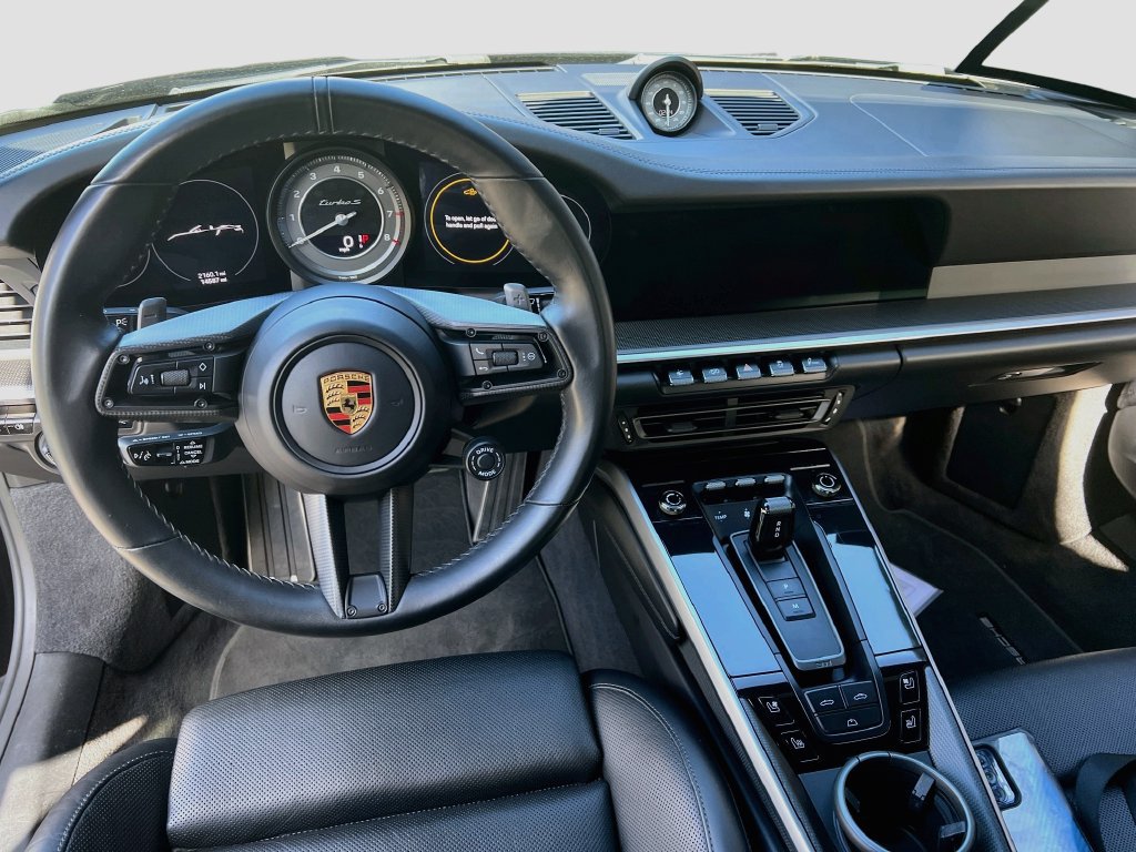 Certified 2021 Porsche 911 Turbo S AWD/4WD image 24