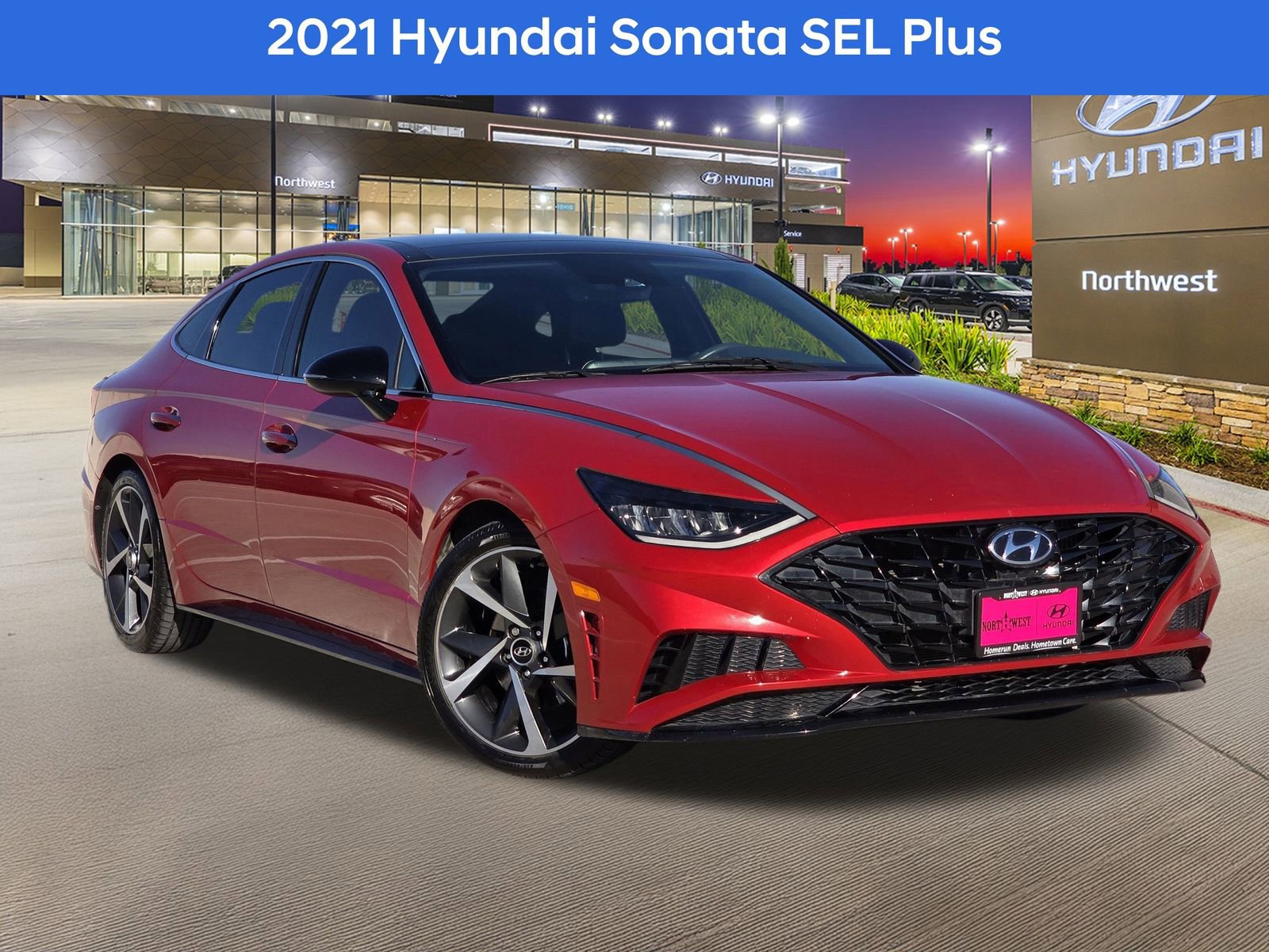 Used 2021 Hyundai Sonata SEL Plus w/ Tech Package image 1