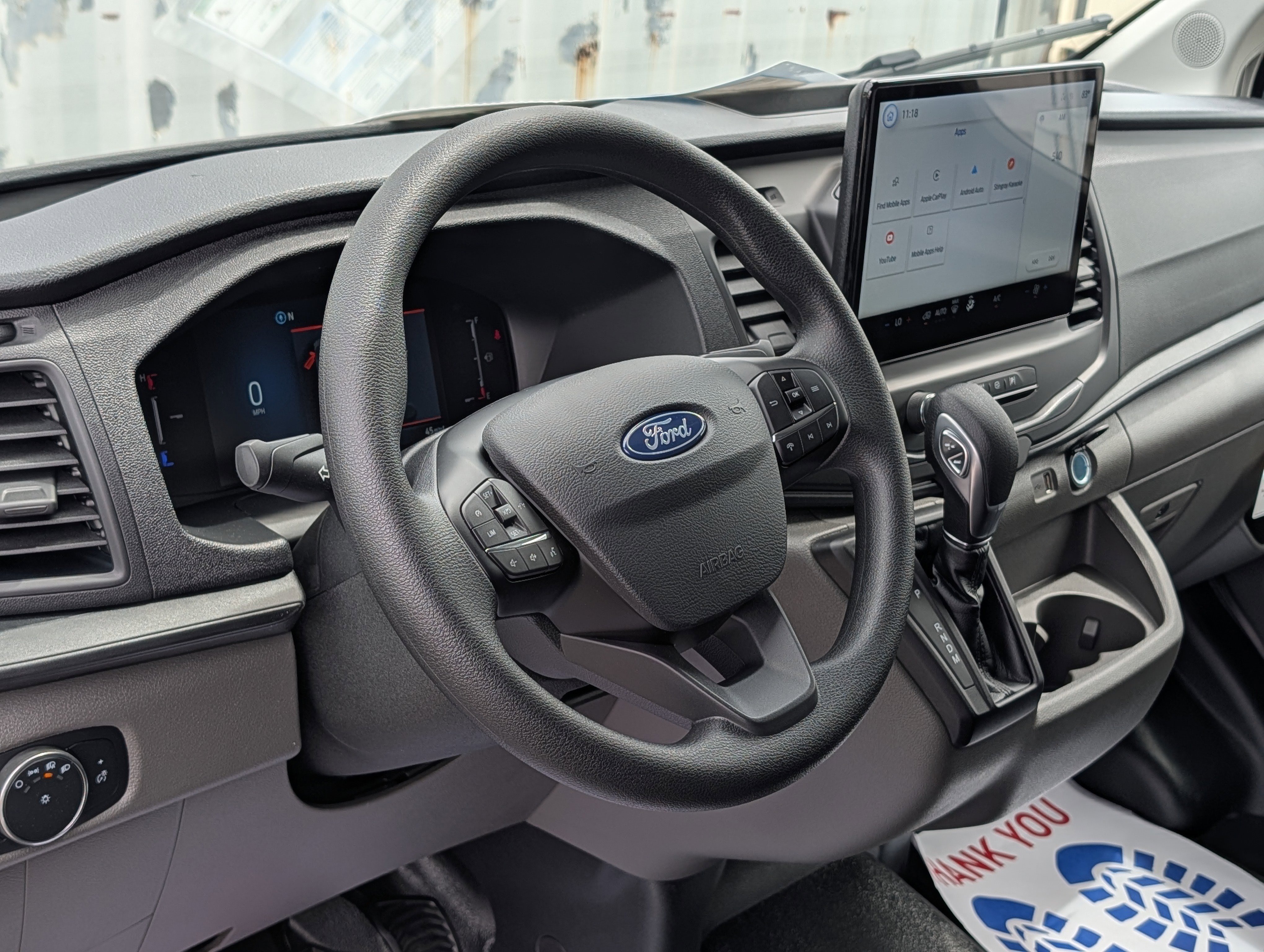 New 2026 Ford Transit 250 Low Roof RWD image 20