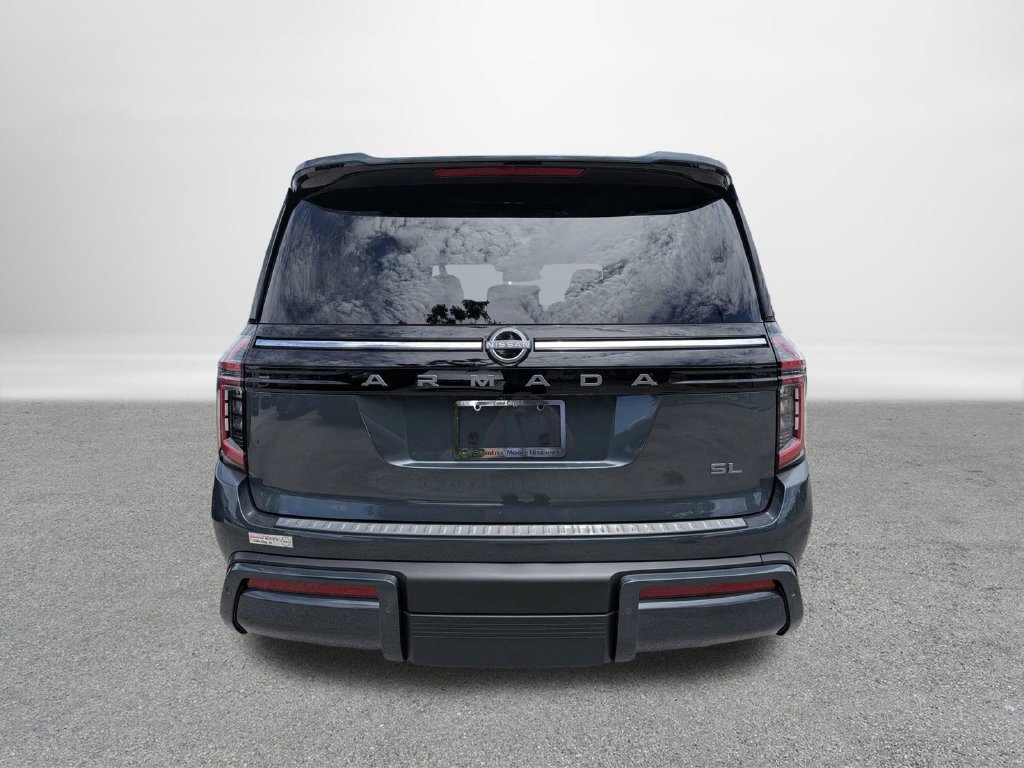 New 2026 Nissan Armada SL w/ Captain's Chari Seat Package AWD/4WD image 4