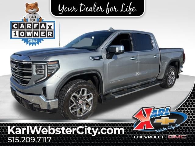 Certified 2025 GMC Sierra 1500 SLT w/ SLT Premium Plus Package