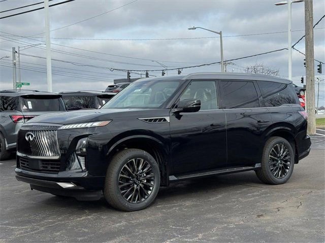 New 2026 INFINITI QX80 Autograph w/ Premium Cargo Package image 3
