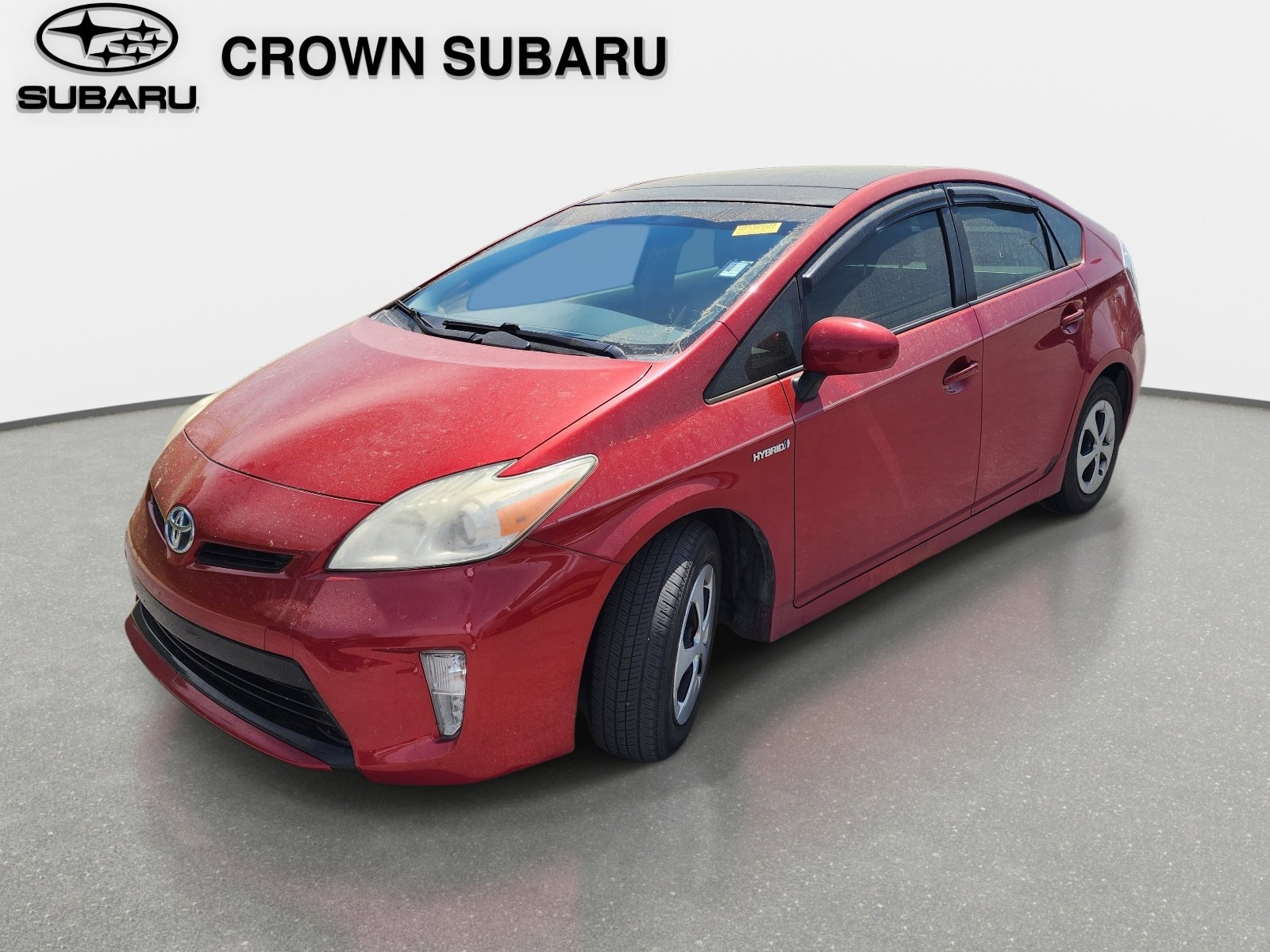 Used 2013 Toyota Prius Three w/ Solar Roof Pkg FWD image 1