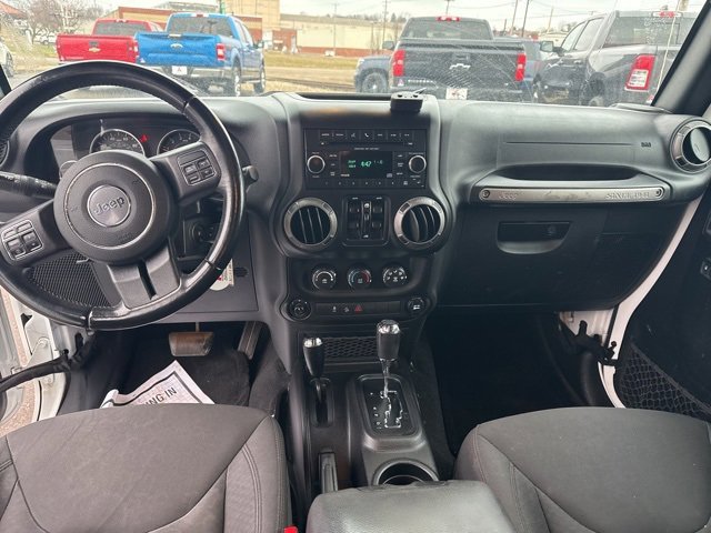 Used 2017 Jeep Wrangler Unlimited Sport w/ Quick Order Package 24S image 14