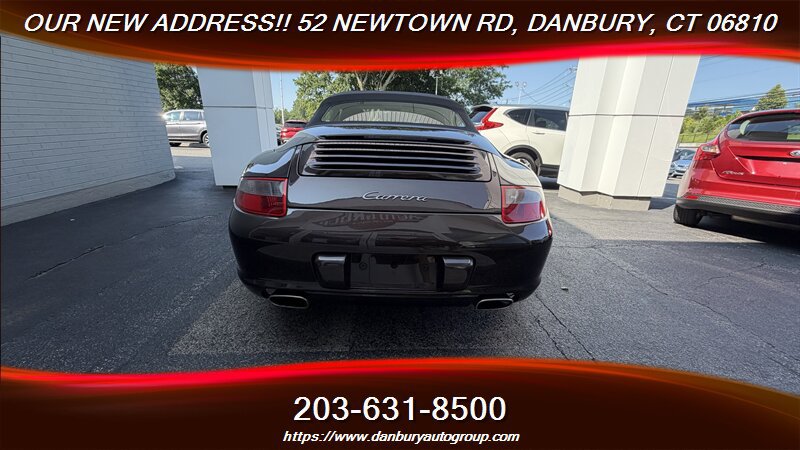 Used 2008 Porsche 911 Carrera RWD image 4