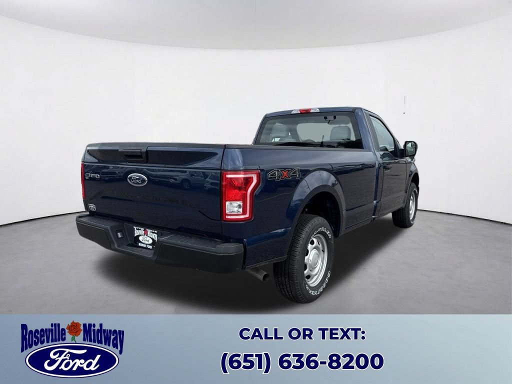 Used 2017 Ford F150 XL w/ Equipment Group 101A Mid AWD/4WD image 8