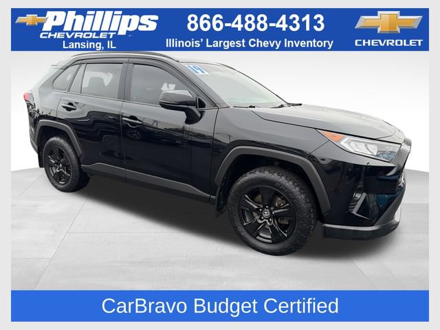 Used 2019 Toyota RAV4 XLE w/ Convenience Package AWD/4WD 360° Tour