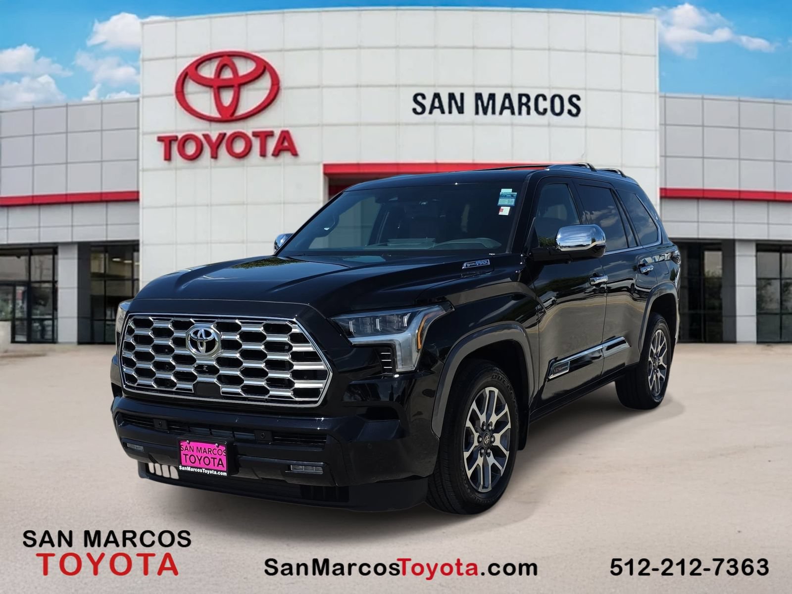 Used 2026 Toyota Sequoia 1794 Edition