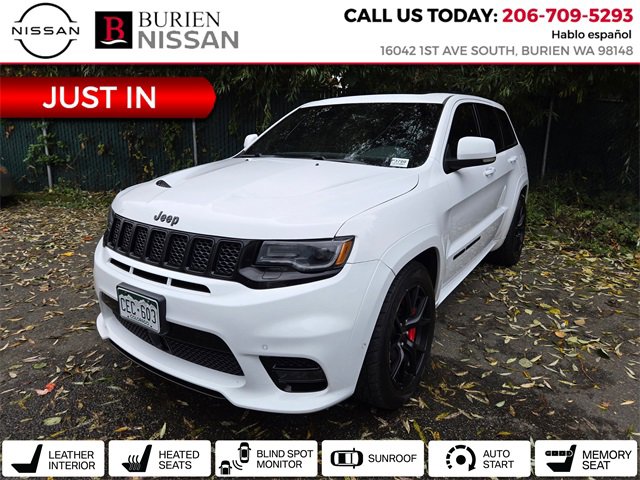Used 2018 Jeep Grand Cherokee SRT w/ Trailer Tow Group IV