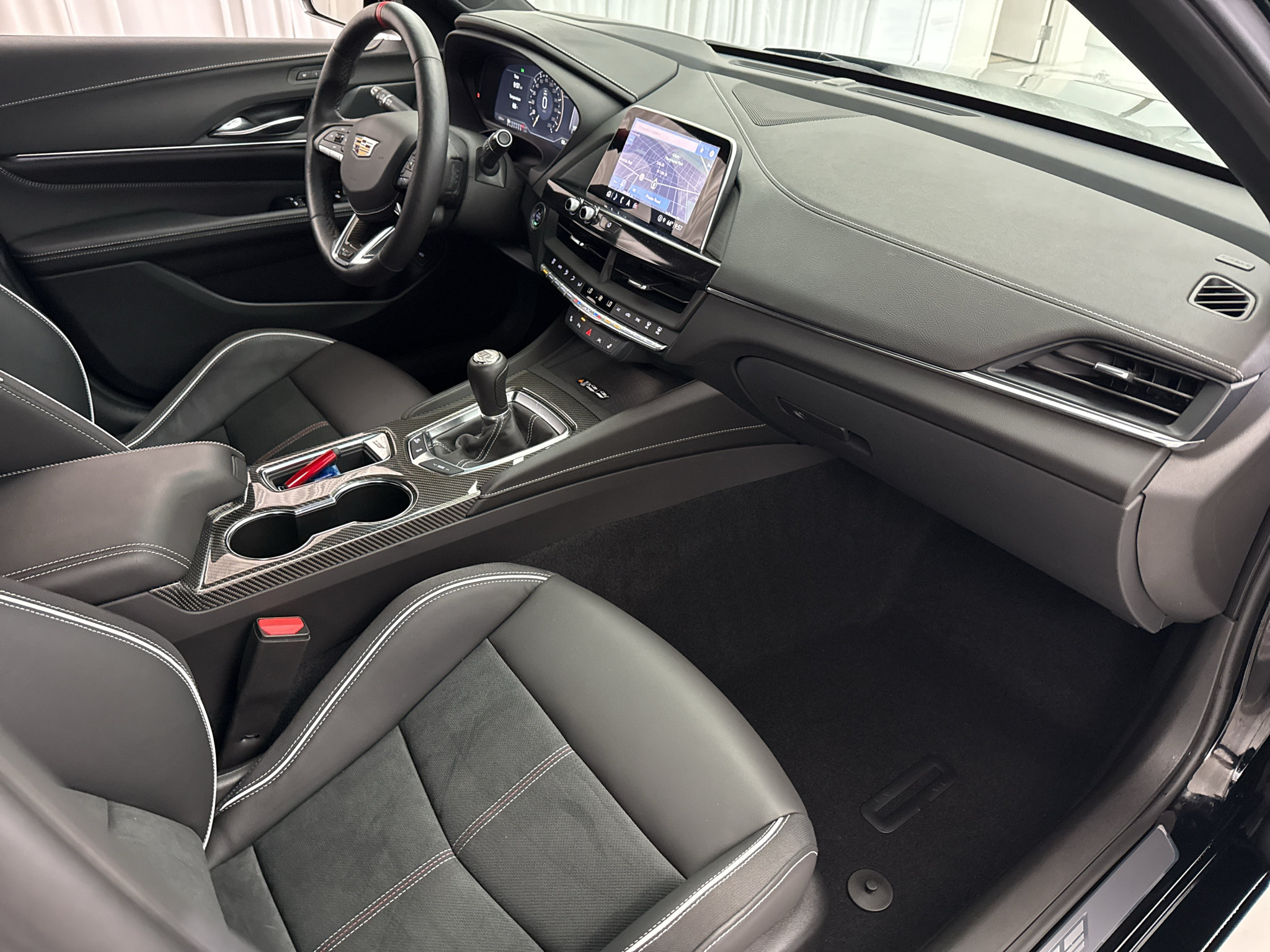 Used 2025 Cadillac CT4 V Blackwing RWD image 36