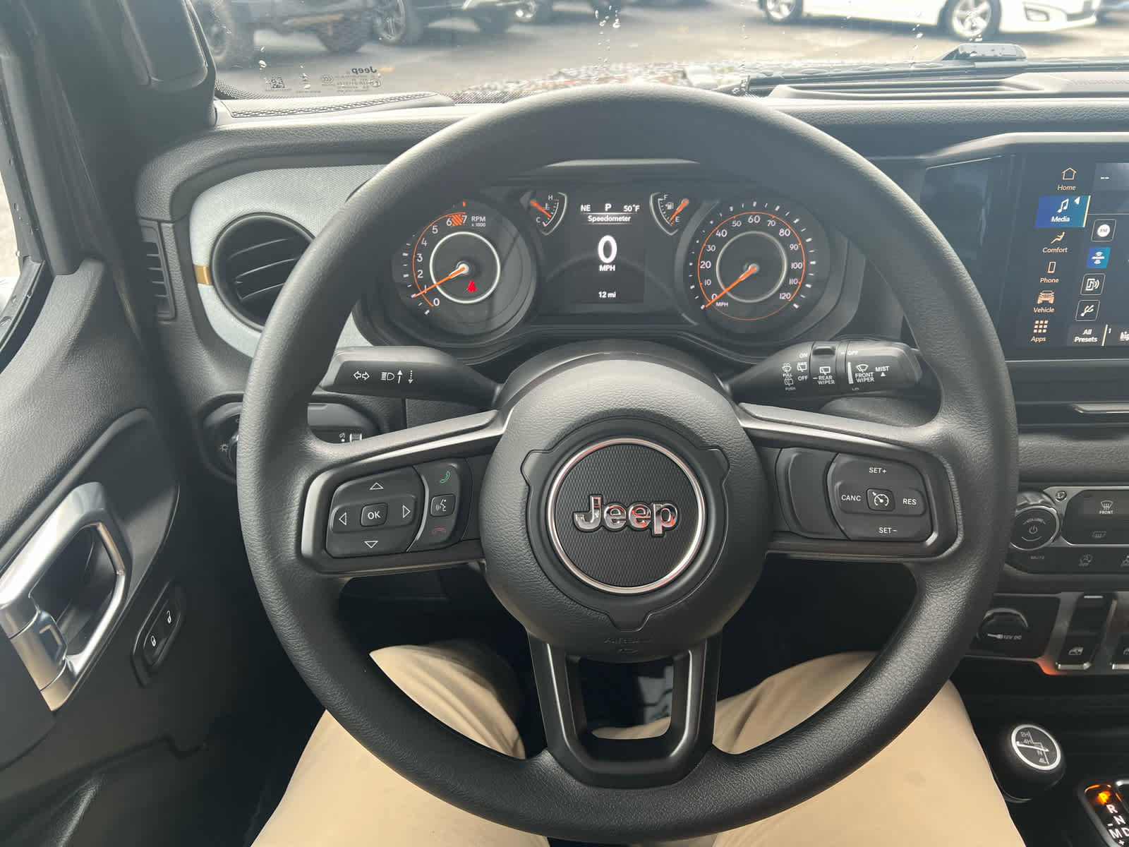 New 2026 Jeep Wrangler Sport image 17