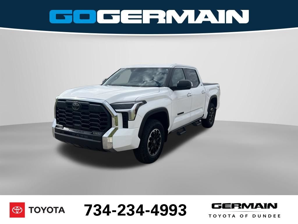 New 2026 Toyota Tundra SR5