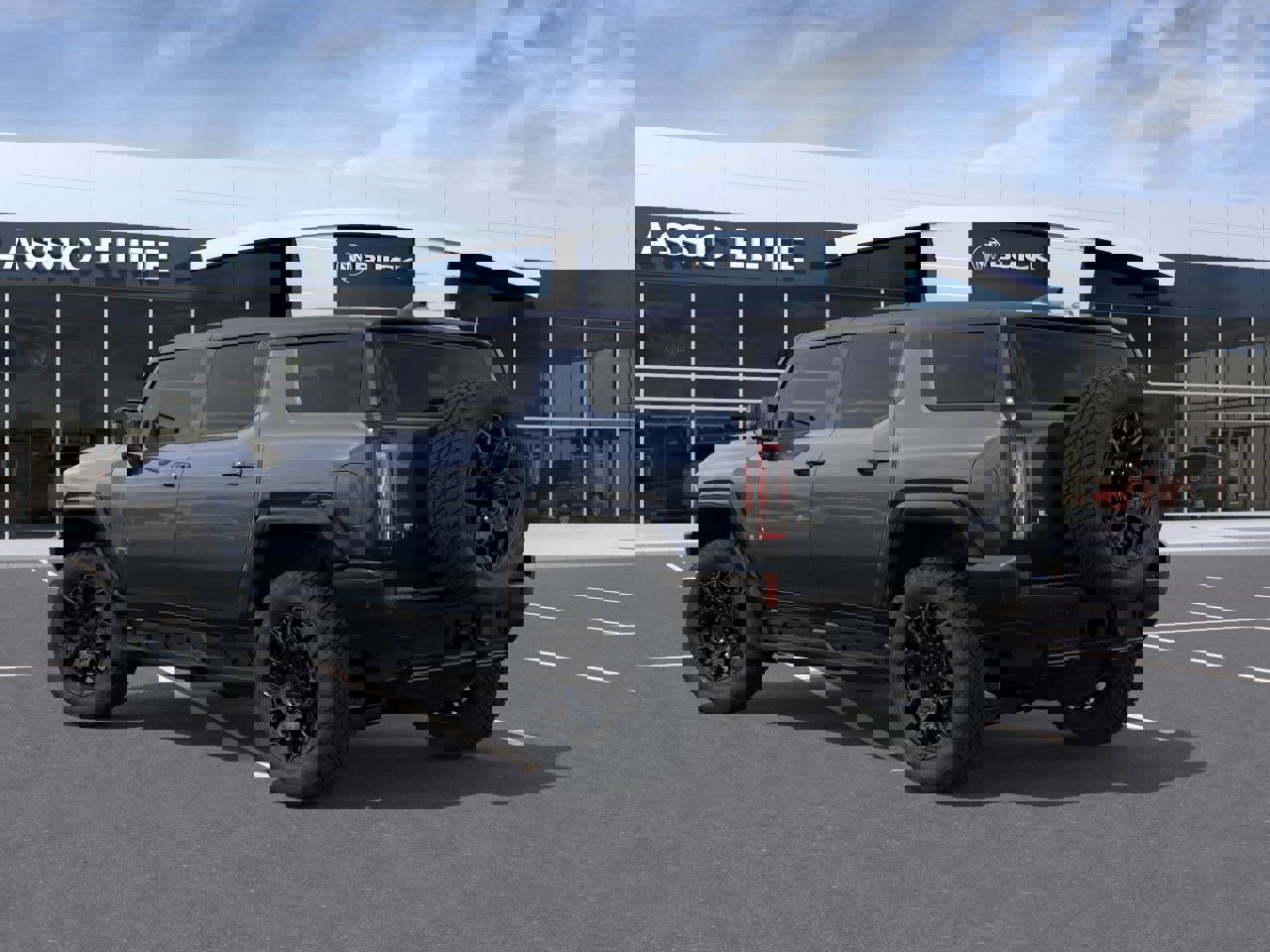 New 2025 GMC Hummer EV 2X image 3