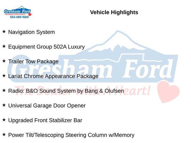 Used 2019 Ford F150 Lariat w/ Equipment Group 502A Luxury AWD/4WD image 10