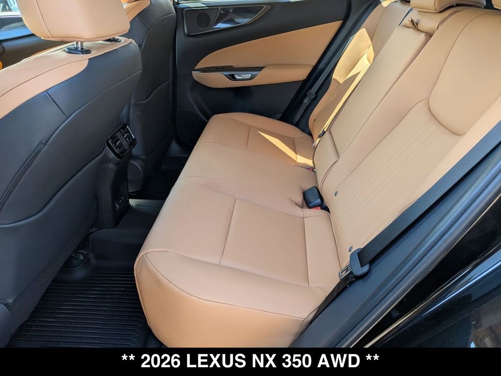 New 2026 Lexus NX 350 AWD w/ Accessory Package (2T) image 16