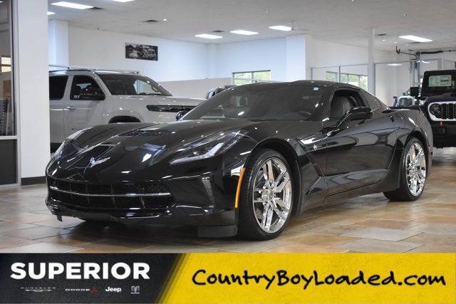 Used 2016 Chevrolet Corvette Stingray Coupe w/ 2LT Preferred Equipment Group RWD image 1