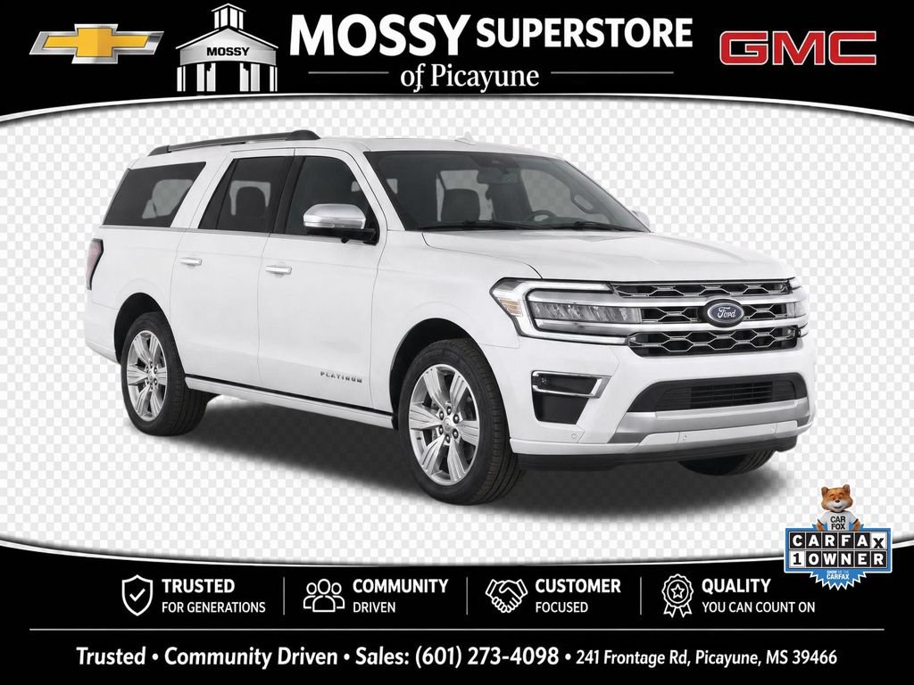 Used 2023 Ford Expedition Max Platinum RWD image 2