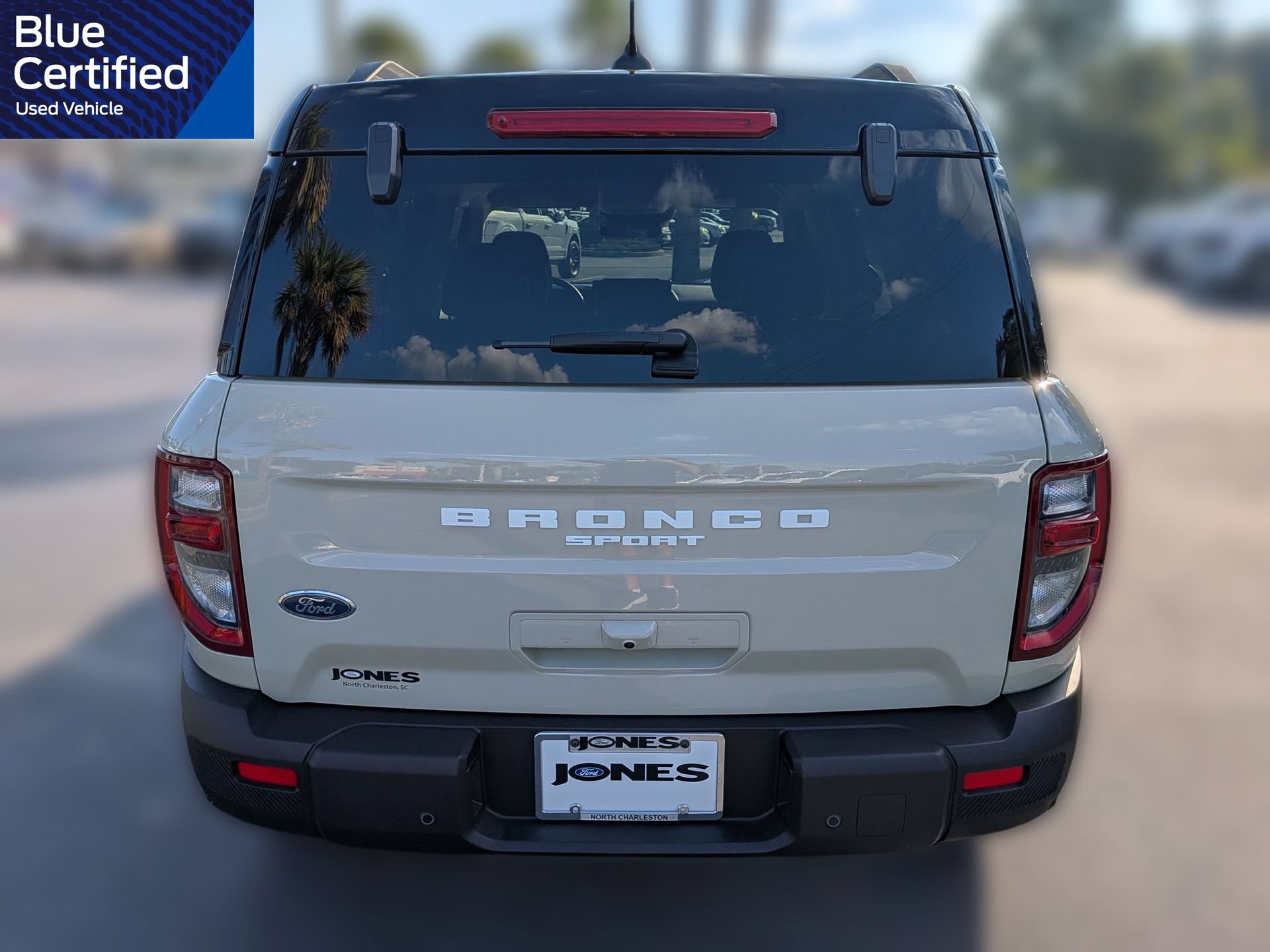 Certified 2025 Ford Bronco Sport Outer Banks w/ Outer Banks Tech Package+ AWD/4WD image 6