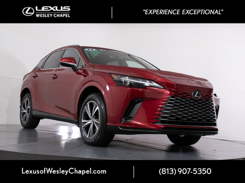 Certified 2025 Lexus RX 350 Premium w/ Accessory Package