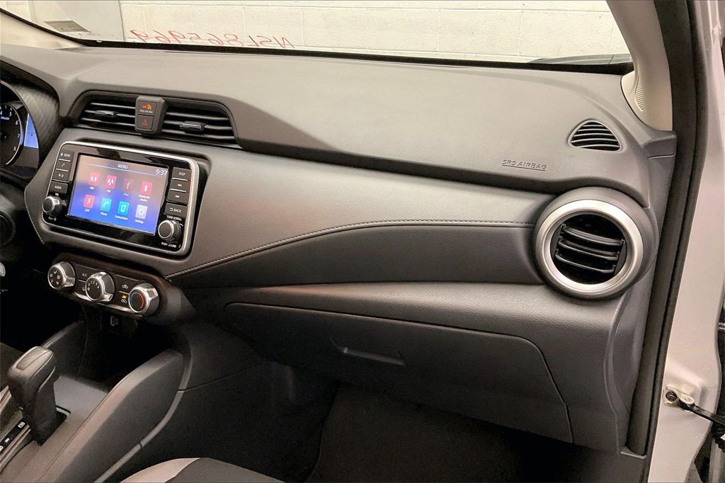 Certified 2025 Nissan Versa S w/ Trunk Package image 15