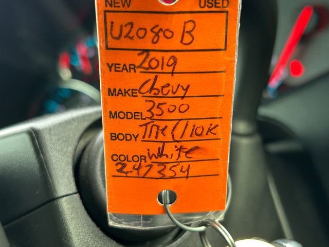 Used 2019 Chevrolet Silverado 3500 LTZ w/ Duramax Plus Package AWD/4WD image 38