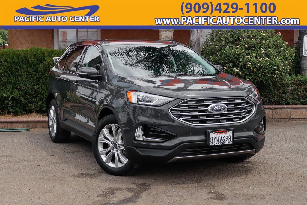 Used 2021 Ford Edge Titanium w/ Cargo Accessory Package