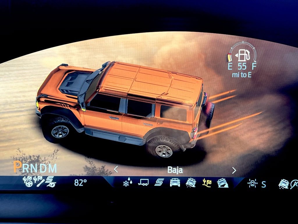 New 2025 Ford Bronco Raptor w/ Interior Carbon Fiber Pack image 29