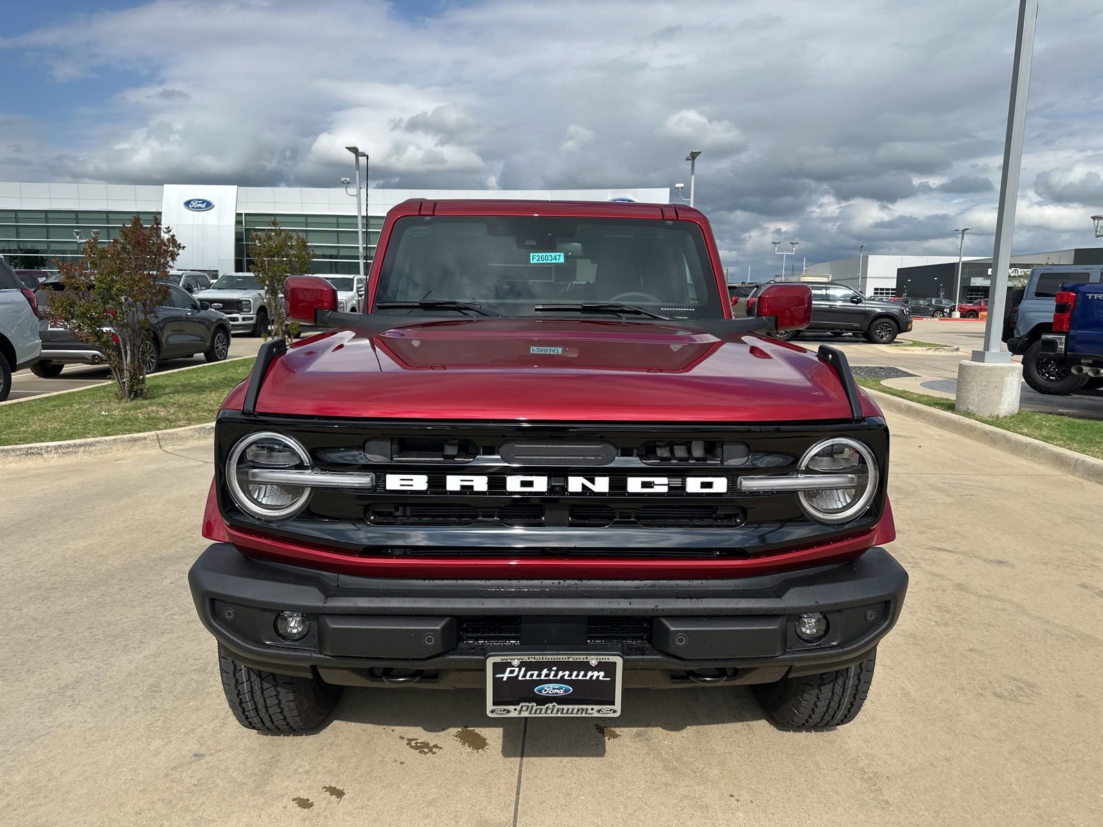 New 2026 Ford Bronco Outer Banks AWD/4WD image 9