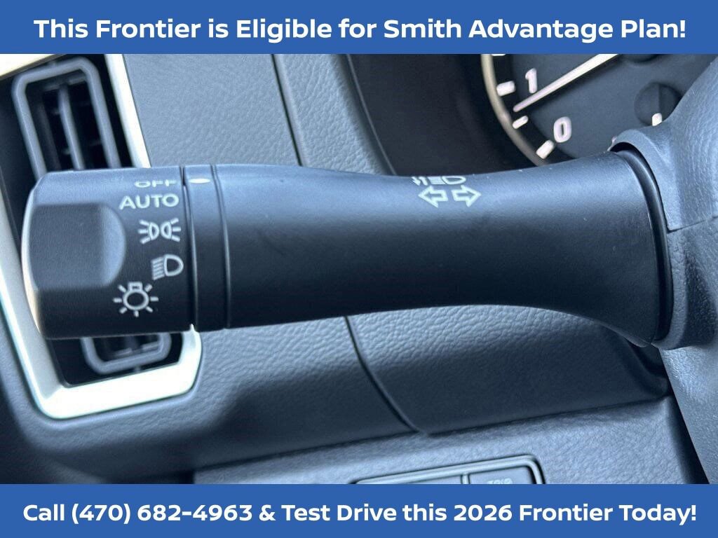 New 2026 Nissan Frontier SV w/ All-Weather Content Package image 15