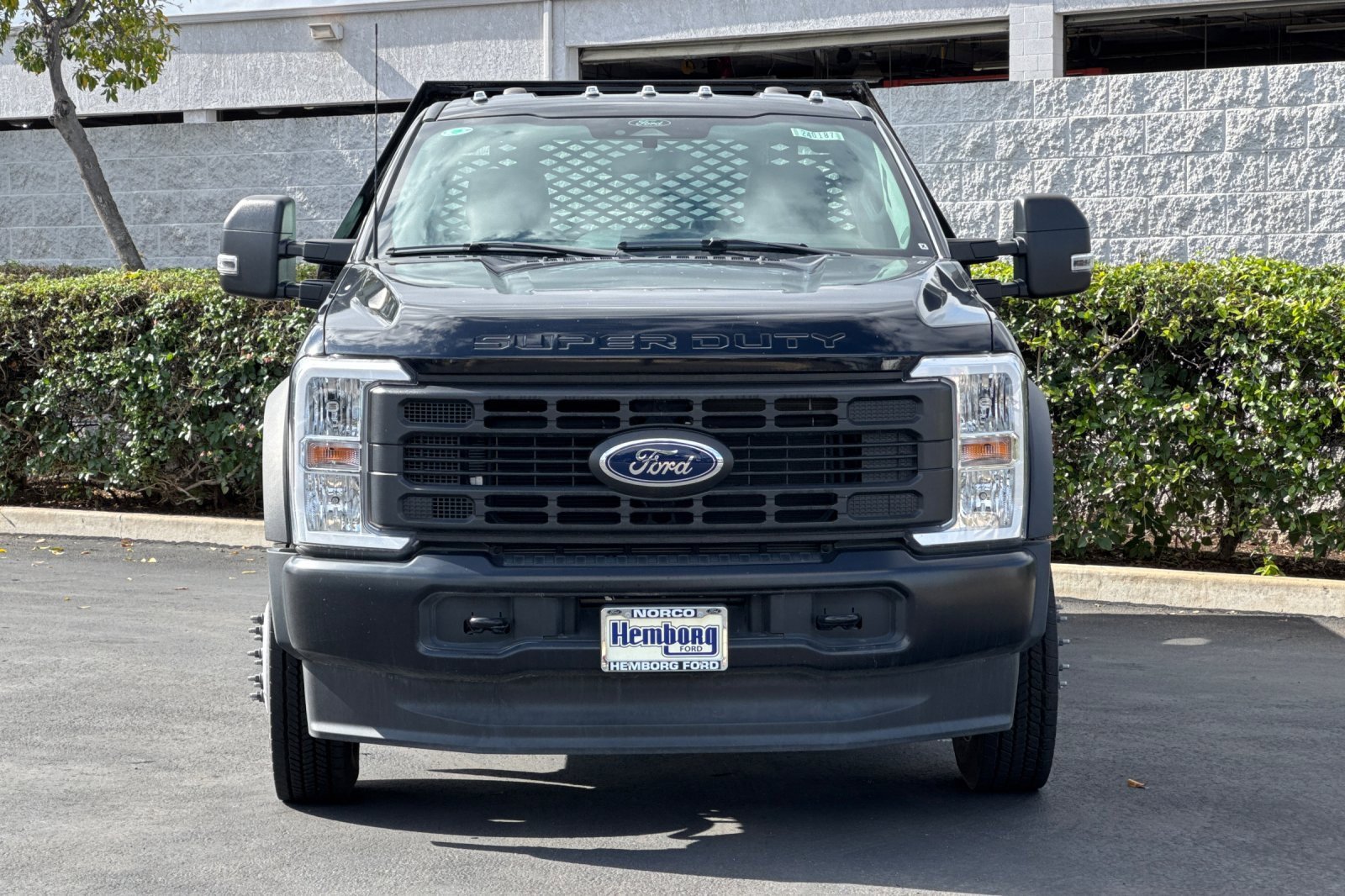 New 2024 Ford F550 2WD Regular Cab Super Duty image 9