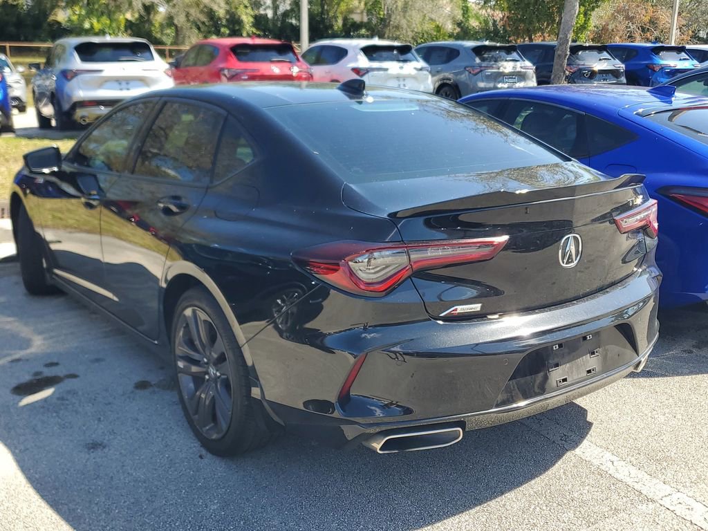 Certified 2023 Acura TLX w/ A-SPEC Pkg image 6