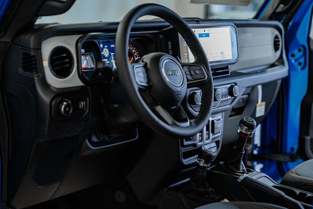 New 2026 Jeep Wrangler Sport S image 20