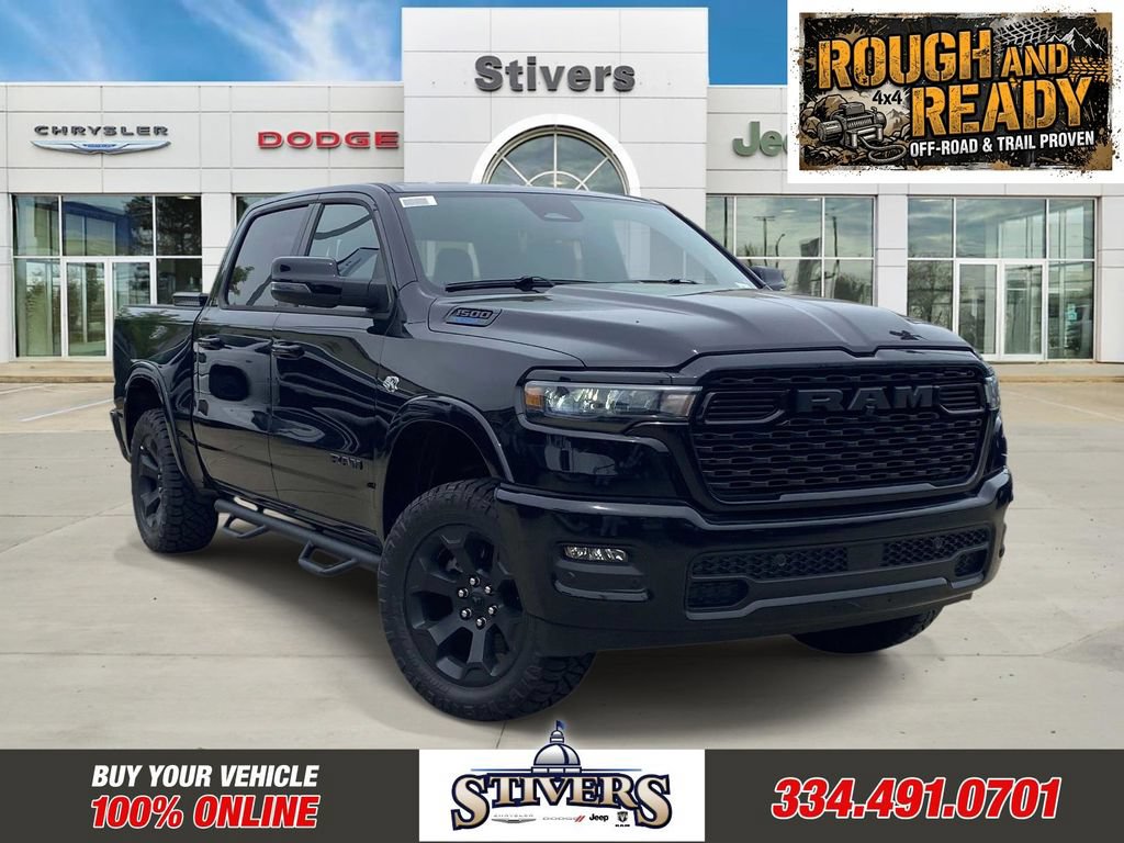 New 2026 RAM 1500 Big Horn AWD/4WD image 1