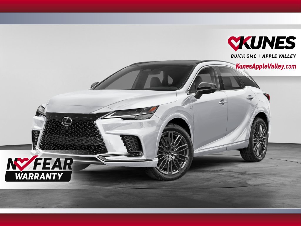 Used 2023 Lexus RX 500h F Sport w/ Accessory Package (2T) AWD/4WD image 1