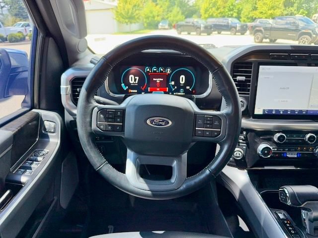 Used 2023 Ford F150 Lariat w/ Trailer Tow Package AWD/4WD image 16
