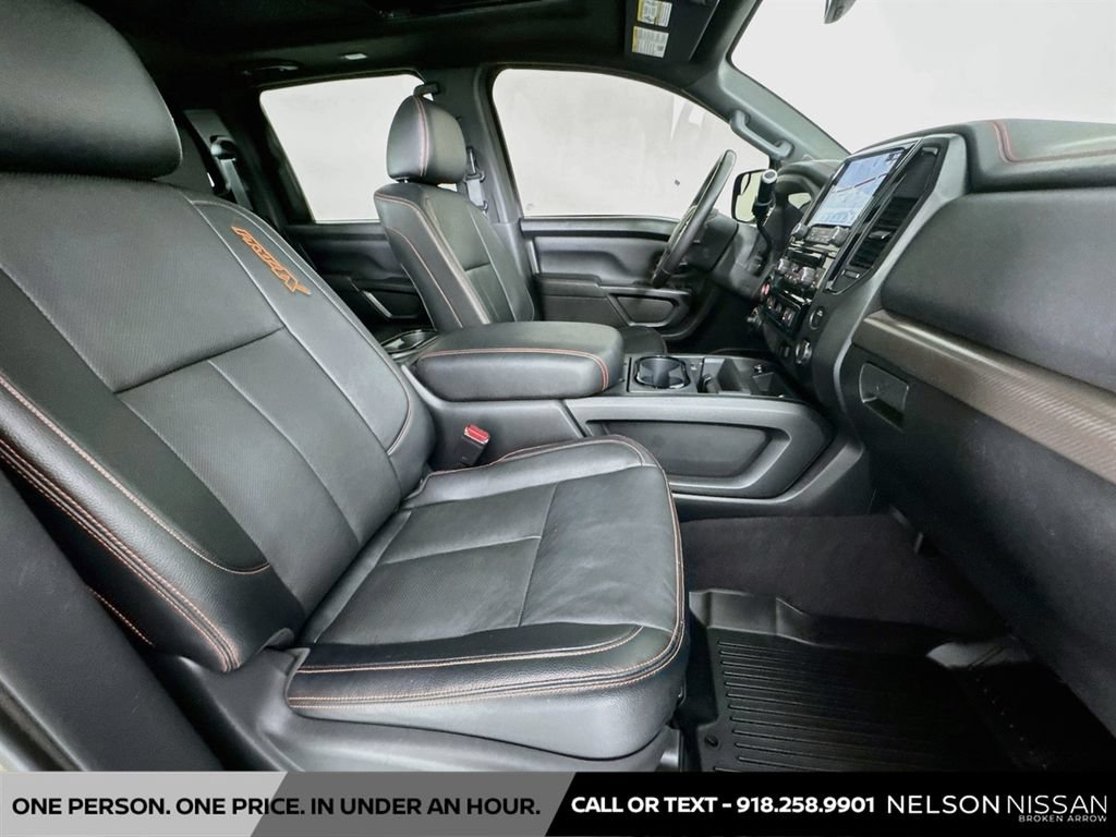 Certified 2023 Nissan Titan PRO-4X w/ Pro-4x Convenience Package AWD/4WD image 30