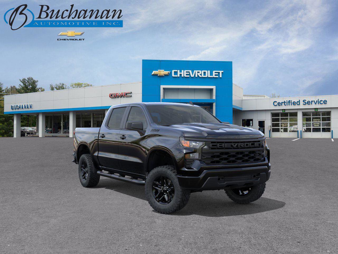 New 2026 Chevrolet Silverado 1500 Custom Trail Boss w/ Midnight Edition image 1