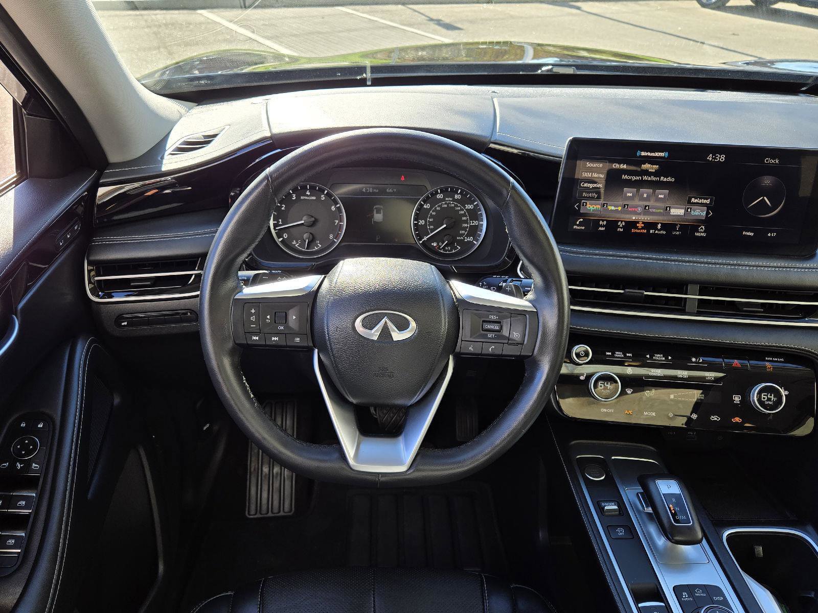 Certified 2023 INFINITI QX60 Pure image 12