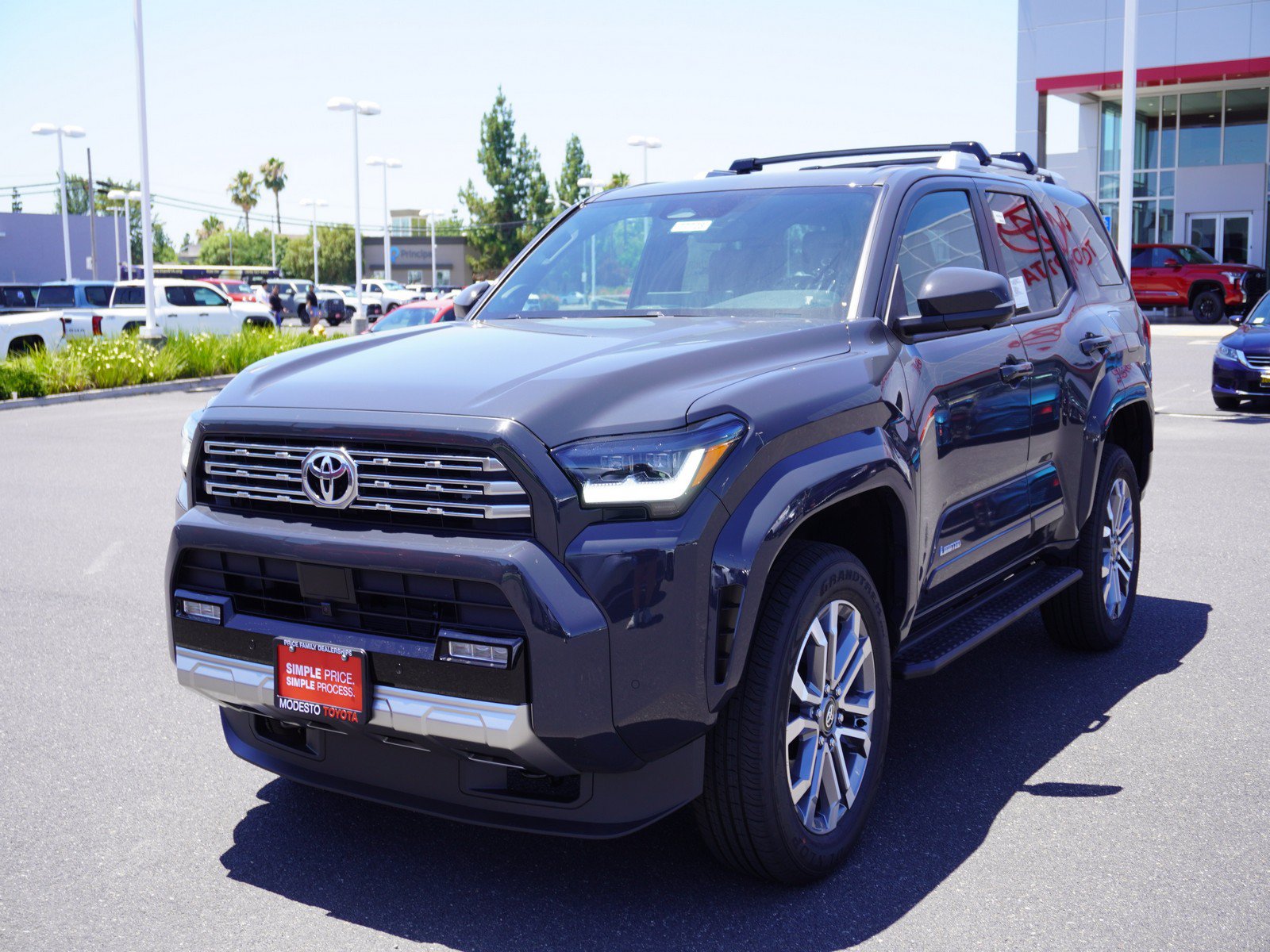 New 2026 Toyota 4Runner Limited AWD/4WD image 8