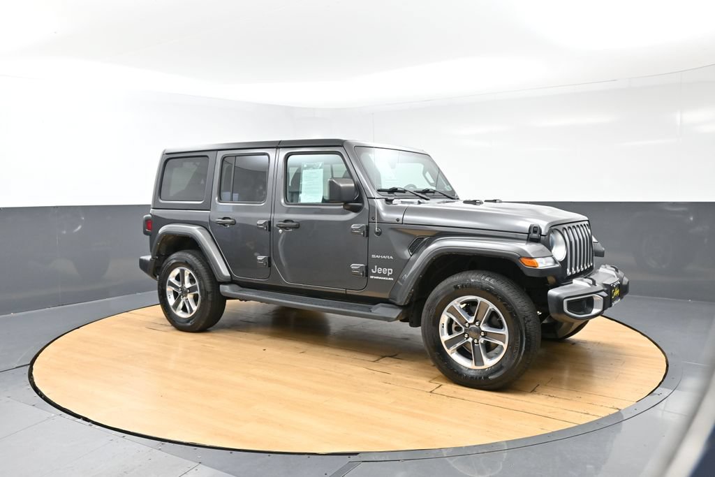 Used 2023 Jeep Wrangler Unlimited Sahara w/ Cold Weather Group AWD/4WD image 40