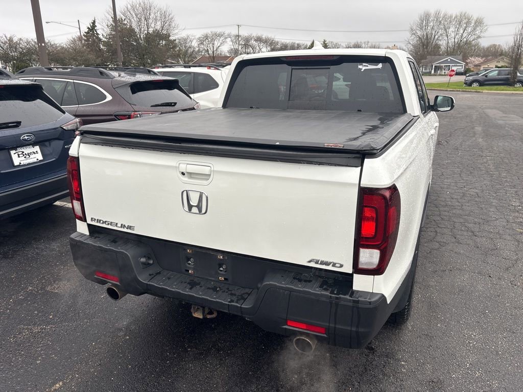 Used 2022 Honda Ridgeline RTL image 3