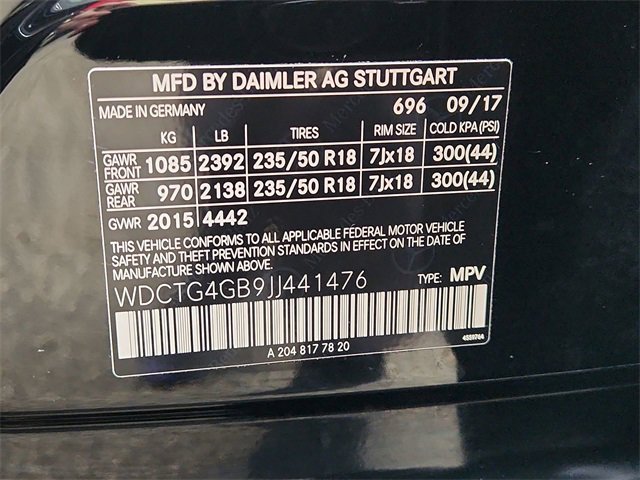 Used 2018 Mercedes-Benz GLA 250 4MATIC image 33