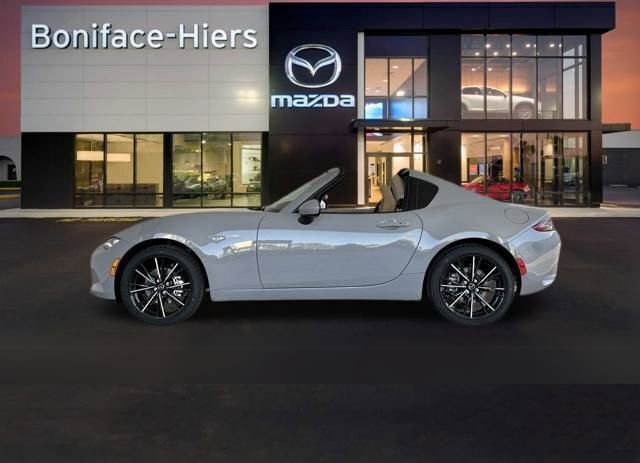 New 2025 MAZDA MX-5 Miata RF Grand Touring w/ Weather Package RWD image 14