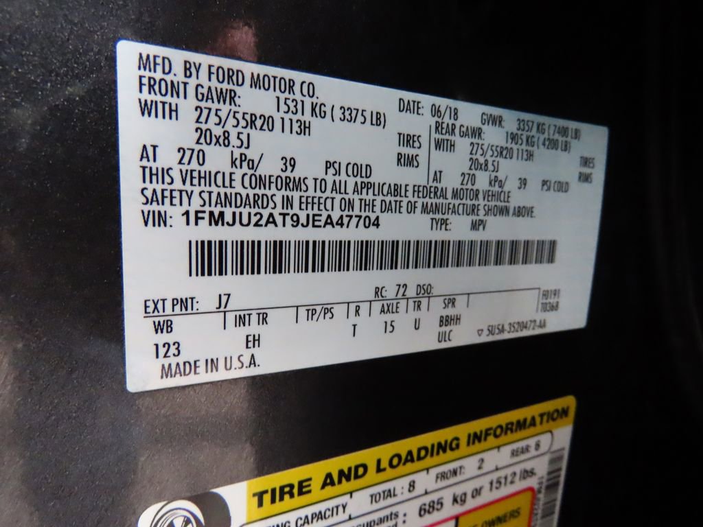 Used 2018 Ford Expedition Limited image 46