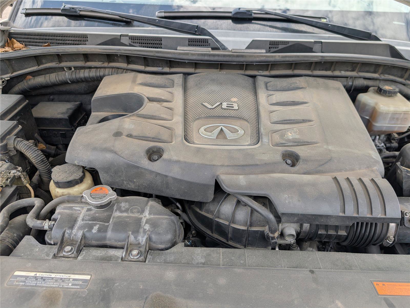 Used 2014 INFINITI QX80 2WD w/ Theater Package image 37