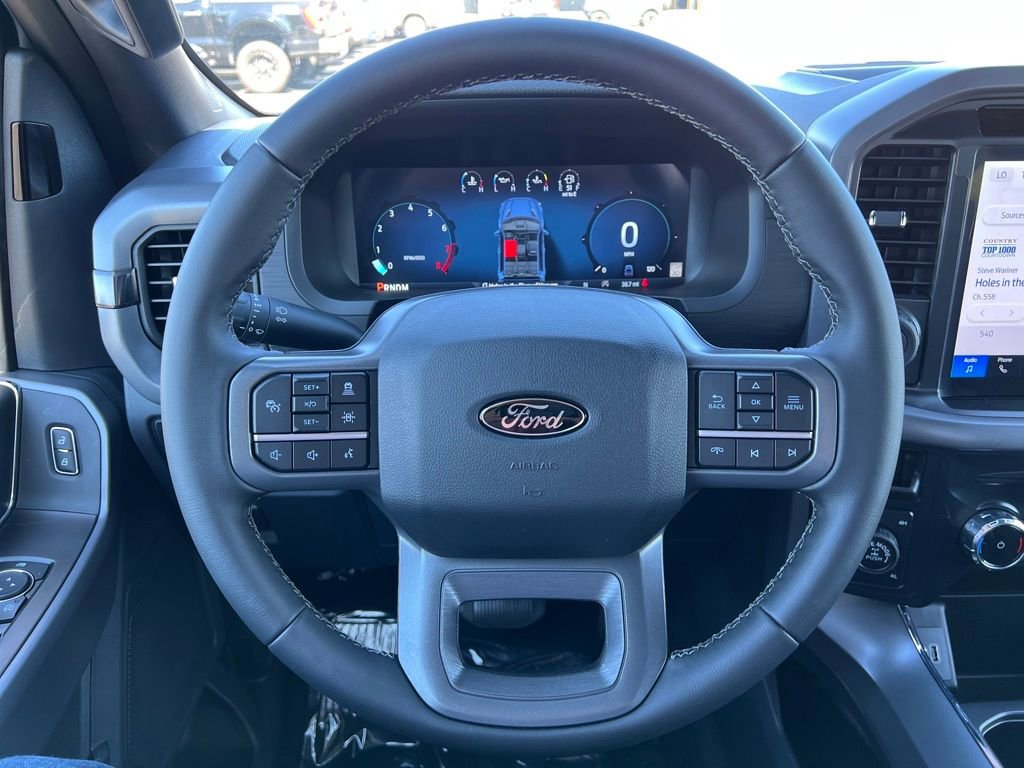 New 2025 Ford F150 XLT w/ Equipment Group 302A MID AWD/4WD image 17