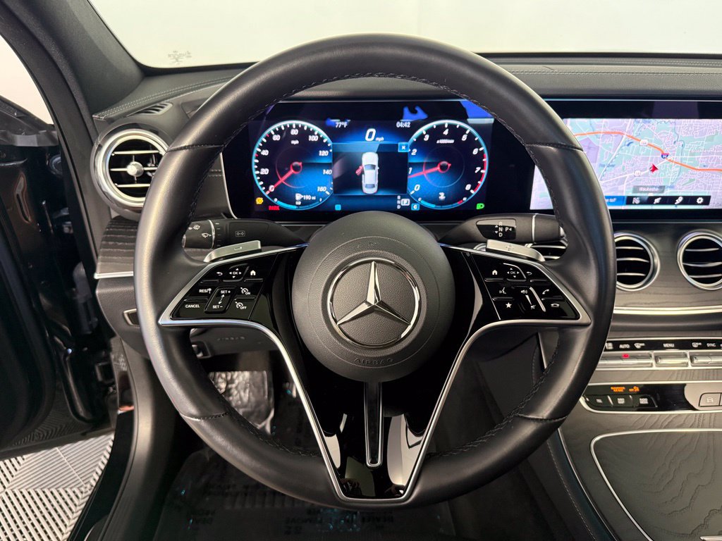 Used 2021 Mercedes-Benz E 350 4MATIC Sedan image 18
