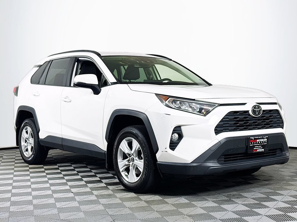 Used 2019 Toyota RAV4 XLE w/ All Weather Liner Package AWD/4WD image 1