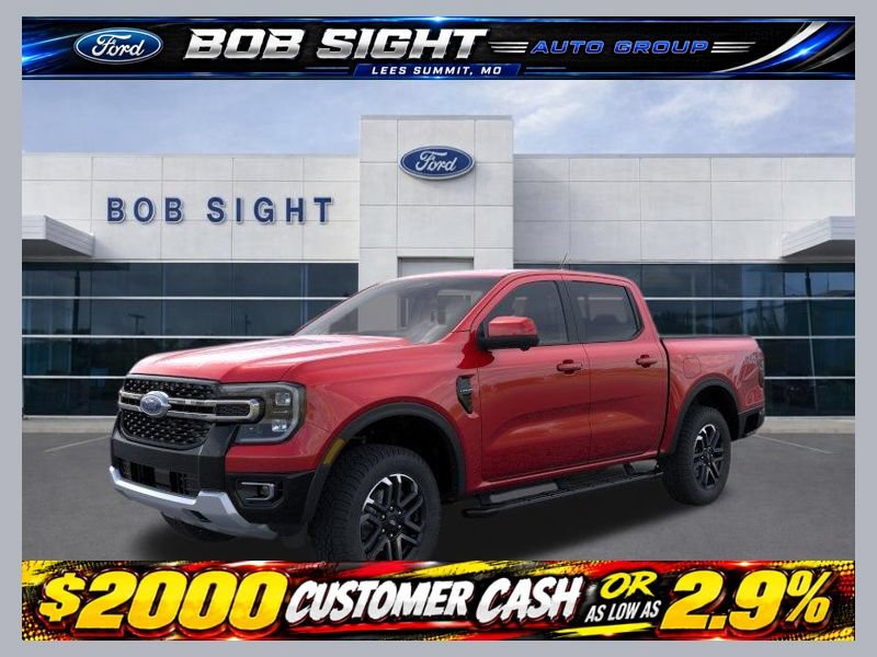 New 2026 Ford Ranger Lariat w/ FX4 Off-Road Package AWD/4WD 360° Tour